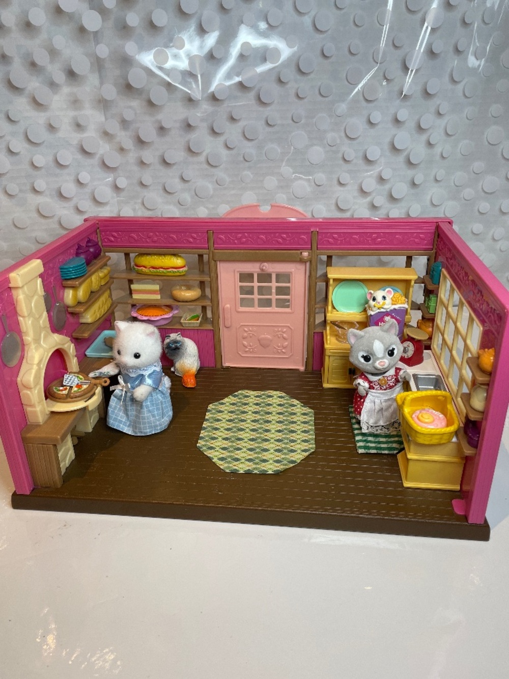 Li’l Woodzeez 🥖🥨🥪😋Bakery Store playset